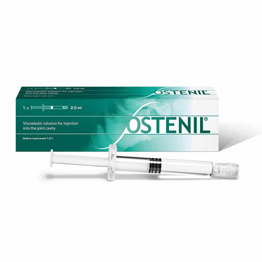 ostenil® Packshot with syringe