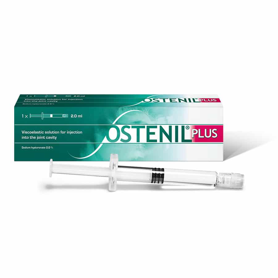 ostenil® MINI Packshot with syringe