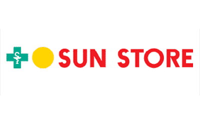 Logo Sun Store à la shop extérieure