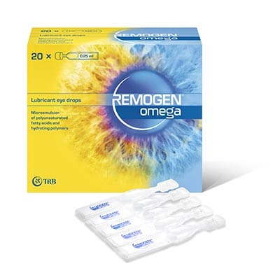 Remogen Omega 3, Single-dose, 20 x 0.25ml, Packshot
