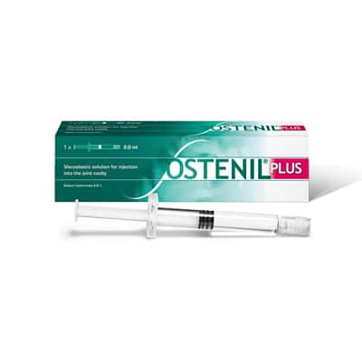 Ostenil injection for osteoarthritis with hyaluronic acid, rheumatology sports medicine