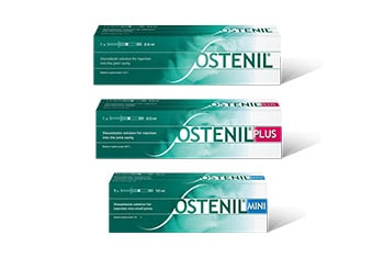 La gamme OSTENIL® soulage les douleurs articulaires et améliore la mobilité en cas d'arthrose depuis plus de 20 ans
