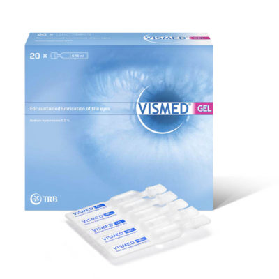 vismed gel single dose 20x 0 45ml sh03 intl packshot