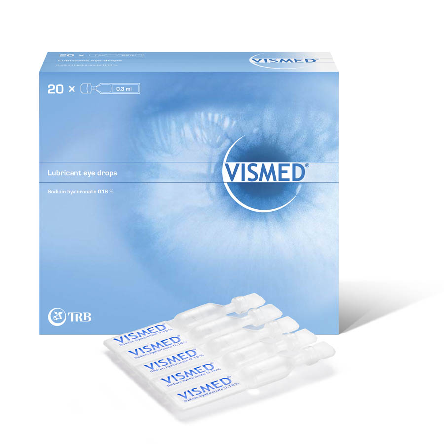 vismed single dose 20x0 3ml sh018 intl packshot