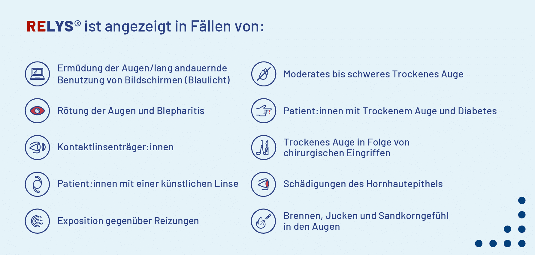 relys® Anwendung